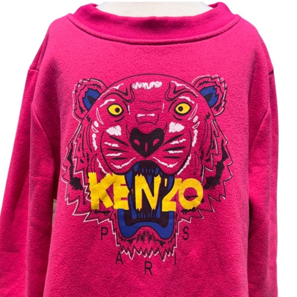 Kenzo Flared Logo Sweater